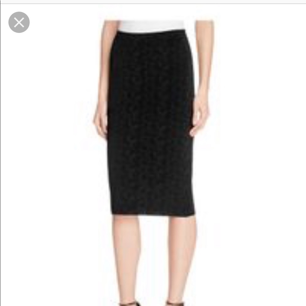 NWT Elizabeth and James Allen Knit Pencil Skirt